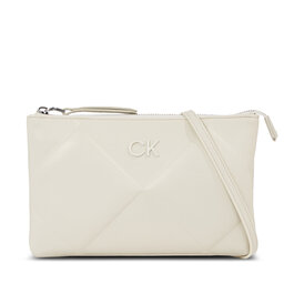 

Сумка Calvin Klein Re-Lock Quilt Crossbody K60K611042 Dk Ecru PC4, Écru