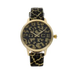 Police Zegarek Police Bagan 16028MSG/02 Bron/Gold