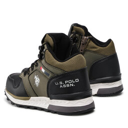 

Черевики U.S. Polo Assn. Windy002 WINDY002K/AUT1 M Blk/Mil01, Зелений