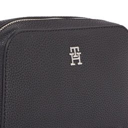 

Сумка Tommy Hilfiger Th Emblem Crossover AW0AW15216 Black BDS, Чорний