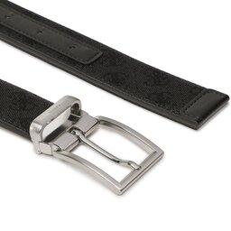

Чоловічий ремінь Guess Strave Belts BM7656 POL35 BLA, Чорний