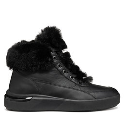 Geox Schnürschuhe Geox D Dalyla D46QFA 00085 C9999 Schwarz