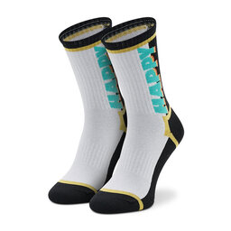 Happy Socks Высокие Носки Унисекс Happy Socks ATHAT14-9100 Белый