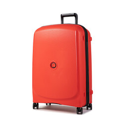 Delsey Valiză Medie Rigidă Delsey Belmont Plus 00386181634 Faded Red