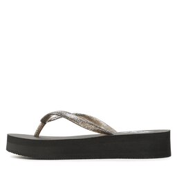 

В'єтнамки EA7 Emporio Armani XFQ013 XK322 S466 Black/White/Black, Чорний