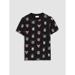Coccodrillo Coccodrillo T-Shirt WC3143205EVB Schwarz Regular Fit
