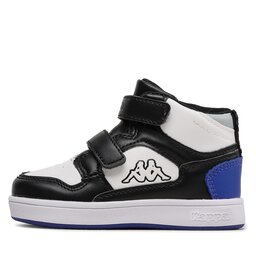 

Снікерcи Kappa 280015M Black/Blue 1160, Білий