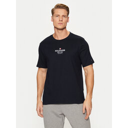Tommy Hilfiger Tommy Hilfiger Póló MW0MW38980 Sötétkék Regular Fit