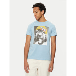 REPLAY REPLAY T-Shirt M6951 .000.2660 Blau Regular Fit