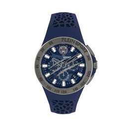 Plein Sport Klocka Plein Sport Thunderstorm Chrono PSABA0223 Blue Camo