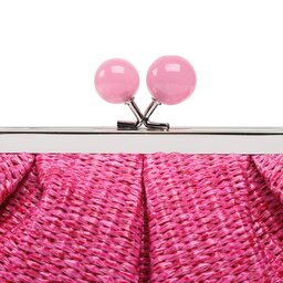 

Сумка Weekend Max Mara Palma 2355110734 Fuchsia 005, Рожевий