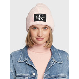 Calvin Klein Jeans Cepure Calvin Klein Jeans Monogram Patch K60K607383 Pink Blush TKY