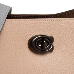 

Сумка Coach Clrblk Willow Sb C2590 V5/Taupe Multi, Бежевий