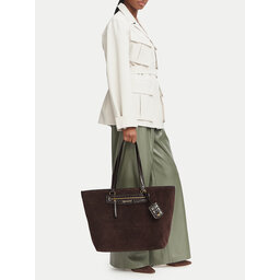 MICHAEL Michael Kors Handtasche MICHAEL Michael Kors Jet Set Travel 30F6ATVT4S Dunkelbraun