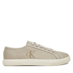 Calvin Klein Jeans Tenisice Calvin Klein Jeans Ess Vulc Low Cv Mg Wn YW0YW01762 Bež