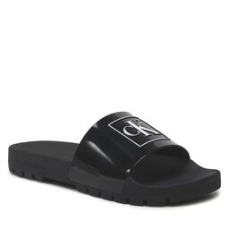Calvin Klein Jeans Чехли Calvin Klein Jeans Truck Slide Monogram Rubber W YW0YW00893 Black BDS