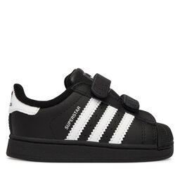 adidas Снікерcи adidas Superstar II Cf I JI3991 Чорний