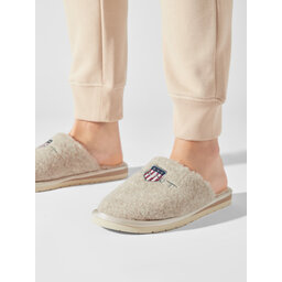 

Тапочки Gant Pantofli Homeslipper 27598361 Taupe, Бежевий
