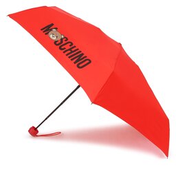 MOSCHINO Umbrelă MOSCHINO Supermini C 8430 Red