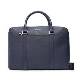 Guess Laptoptasche Guess Certosa Saffiano Smart HMECSA P3138 BLU