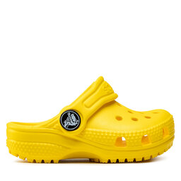 

Шльопанці Crocs, Жовтий