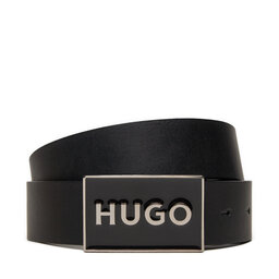 HUGO Ζώνη Ανδρική Hugo Gedes 50522861 Μαύρο