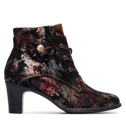 Laura Vita Botines planos Laura Vita Elcodieo 01 Guinda/burdeos