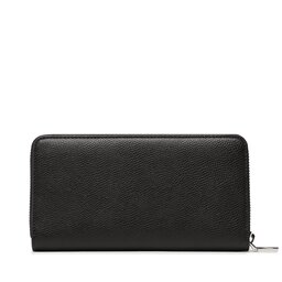 

Великий жіночий гаманець Hugo Chris Ziparound R. 50486987 Black 1, Чорний