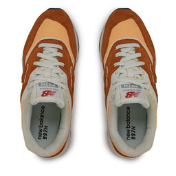 

Снікерcи New Balance CW997HVR Оранжевий