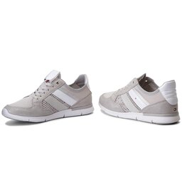 

Снікерcи Tommy Hilfiger Metallic Light Weight Sneaker FW0FW02996 Diamond Grey 001, Сірий