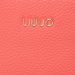

Сумка Liu Jo Ecs S Double Cros AA3260 E0086 Chili 81448, Рожевий