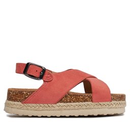 

Еспадрильї Big Star Shoes FF374171 Coral, Рожевий
