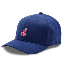 Kangol Cappellino Kangol Flexfit 8650BC Paris Blue PB403