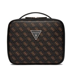 Guess Kosmetiktasche Guess Jasco (W) Travel TWQ838 90450 BRO