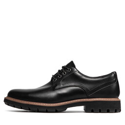 

Туфлі Clarks Batcombe Hall 261275497 Black Leather, Чорний