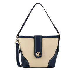 Beverly Hills Polo Club Torebka Beverly Hills Polo Club BHPC-C-013-07 Granatowy