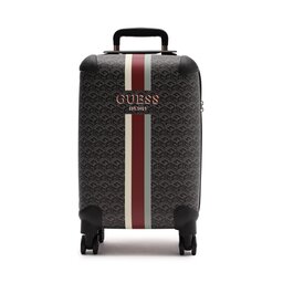 Guess Vidējs koferis Guess TWS745 29830 Melns