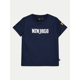 LEGO LEGO Camiseta Ninjago 12011276 Azul marino Regular Fit