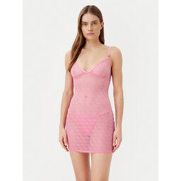 Guess Guess Camisón O5RX02 KCLB0 Rosa Slim Fit