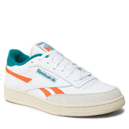 Reebok Scarpe Reebok Club C Revenge GX0385 Ftwwht/Pumorg/Seapte