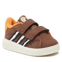 adidas Scarpe adidas adidas Grand Court x Disney Chipmunks Shoes Kids IG0452 Prebrn/Cblack/Owhite