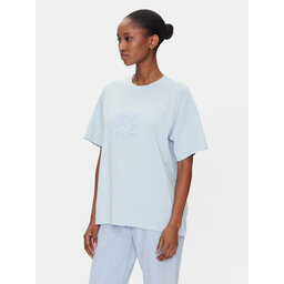 ViCOLO ViCOLO Camiseta RD0119 Celeste Regular Fit