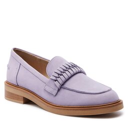 Caprice Chunky loafers Caprice 9-24301-42 Lavender Nubuc 537