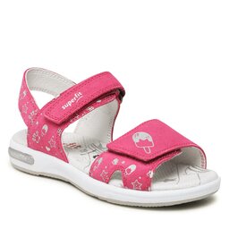 Superfit Sandály Superfit 1-006134-5500 D Pink