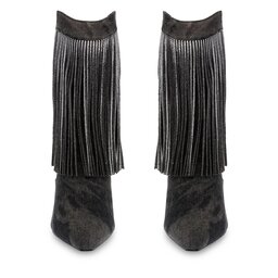 

Ботильйони Steve Madden Delray Bootie SM11002946-04004-024 Blk Denim, Чорний