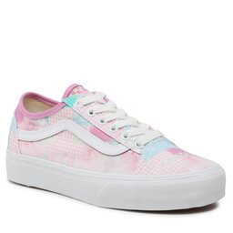 Vans Textilskor Vans Old Skool Tape VN0005UH6GL1 Sunny Day Multi/True Whit