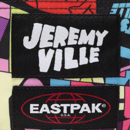 

Сумка на пояс Eastpak Springer EK000074U Jeremyville Print 761, Кольоровий