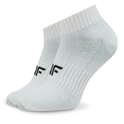 

Набір 5 пар низьких дитячих шкарпеток 4F 4FJWAW23USOCM235 10S, Білий
