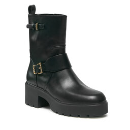 MICHAEL Michael Kors Īsie zābaki MICHAEL Michael Kors Perry Bootie 40F3PYME5L Black