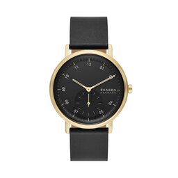 Skagen Zegarek Skagen Kuppel SKW6896 Gold/Black